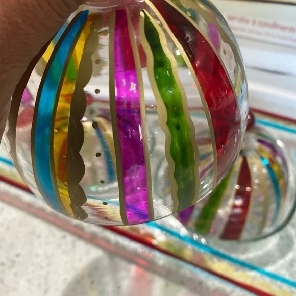 Pier 1 Imports 4 Piece Condiment‎ Set  NIB - Picture 7 of 7